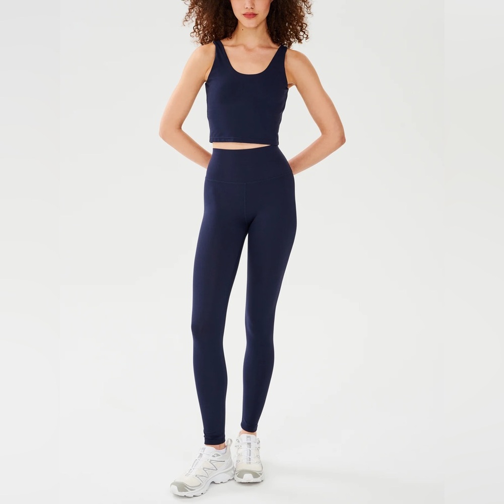 Splits59 Tread Highwaist Techflex Legging 7/8 In Indigo